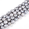Natural Cultured Freshwater Pearl Beads Strands PEAR-N014-08L-01-5
