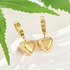 304 Stainless Steel Dangle Stud Earrings EJEW-V004-02G-3