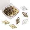 Retro Hollow Alloy Links Accessories PALLOY-CJ0001-92-4