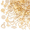 Unicraftale 304 Stainless Steel Pendants STAS-UN0006-92G-1