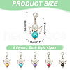 Angel Glass Pendant Decorations PALLOY-HY00018-2