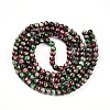 Baking Painted Glass Beads Strands X-DGLA-N003-6mm-A09-2