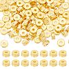 BENECREAT 100Pcs Brass Bead KK-BC0013-53C-1