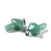 Natural Green Aventurine Pendants G-R480-02A-5