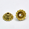 Tibetan Style Alloy Bead Caps GLF9305Y-NF-1