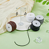 DICOSMETIC 40M 4 Colors Hollow Pipe PVC Tubular Synthetic Rubber Cord RCOR-DC0001-01-6