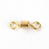 Brass Fishing Rolling Bearing Connector FIND-WH0048-25D-G-2