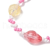 Adjustable Nylon Cord Braided Beads Bracelets BJEW-MZ00169-03-3