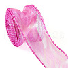10 Yards Polyester Iridescent Ribbon OCOR-TAC0017-04B-12