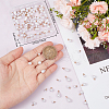 Beebeecraft 120Pcs 4 Style Plastic Imitation Pearl Charms KK-BBC0011-34-3