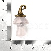 Natural Rose Quartz Mushroom Pendants G-D311-02AB-05-3