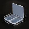Plastic Bead Containers CON-BC0006-32-2