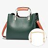 SUPERFINDINGS 3Pcs Cat's Head Shaped Alloy Bag Handle FIND-FH0004-74-6