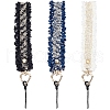 WADORN® 3Pcs 3 Colors Wool Mobile Straps FIND-WR0005-38-1