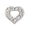 304 Stainless Steel Pendants STAS-L280-03AS-03-1