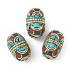Brass Beads KK-H075-01AG-01-1