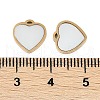 Ion Plating(IP) 304 Stainless Steel Charms STAS-D193-01G-3