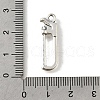 Tibetan Style Alloy Pendants PALLOY-R157-01AS-01-3