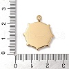 304 Stainless Steel Pendants STAS-F306-08G-3