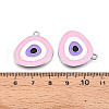Alloy Enamel Pendants ENAM-T020-106-3