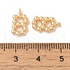 Brass Pendants KK-S368-16G-B-3