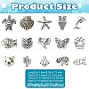 Tibetan Style Alloy Beads FIND-YW0005-04-2
