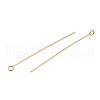 Brass Eye Pins KK-H502-02H-G-2