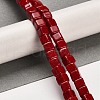 Synthetic Turquoise Beads Strands G-C101-A02-02-2
