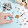 Unicraftale 100Pcs 201 Stainless Steel Pendants STAS-UN0057-83-3