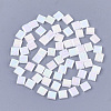 2-Hole Opaque Glass Seed Beads SEED-S023-28C-05-1