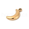 304 Stainless Steel Pendants STAS-L283-24G-2