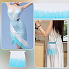 Fingerinspire 2M Two Tone Polyester Tassel Ribbon OCOR-FG0002-37B-6