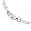 Stainless Steel Link Necklaces NJEW-JN02211-3