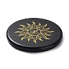 Natural Obsidian Display Decorations DJEW-P014-A02-2