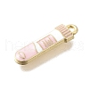 Medical Theme Alloy Enamel Pendants FIND-G090-02F-03-2