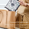 PVC Loose Leaf Jewelry Storage Bag ODIS-WH0038-90C-6