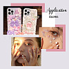AHADERMAKER 2 Sets 2 Styles Opaque & Transparent Resin Cabochons CRES-GA0001-07-6