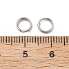 304 Stainless Steel Split Rings STAS-M118-01P-6mm-3