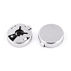 Brass Cufflinks KK-T074-63P-01-NR-2