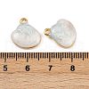 304 Stainless Steel Enamel Pendants STAS-U057-11G-A-5