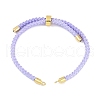 Adjustable Nylon Cotton Cord Making OCOR-S002-01A-2
