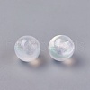 Transparency Acrylic Beads OACR-L012-A-04-2