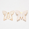 Transparent Acrylic Pendants X-TACR-R140-06D-2