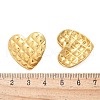 304 Stainless Steel Stud Earrings EJEW-U047-18G-5