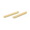 Ion Plating(IP) 304 Stainless Steel Pendants STAS-C048-08G-3