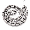 Electroplate Glass Beads Strands EGLA-T025-03H-2