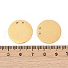 304 Stainless Steel Stamping Blank Tag Pendants STAS-D365-01G-A-3