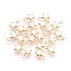 Brass Charms X-KK-R037-242G-1