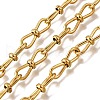 Ion Plating(IP) 304 Stainless Steel Infinity Link Chains CHS-S012-07G-1
