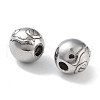 Tarnish Resistant 304 Stainless Steel Beads STAS-M057-17P-2